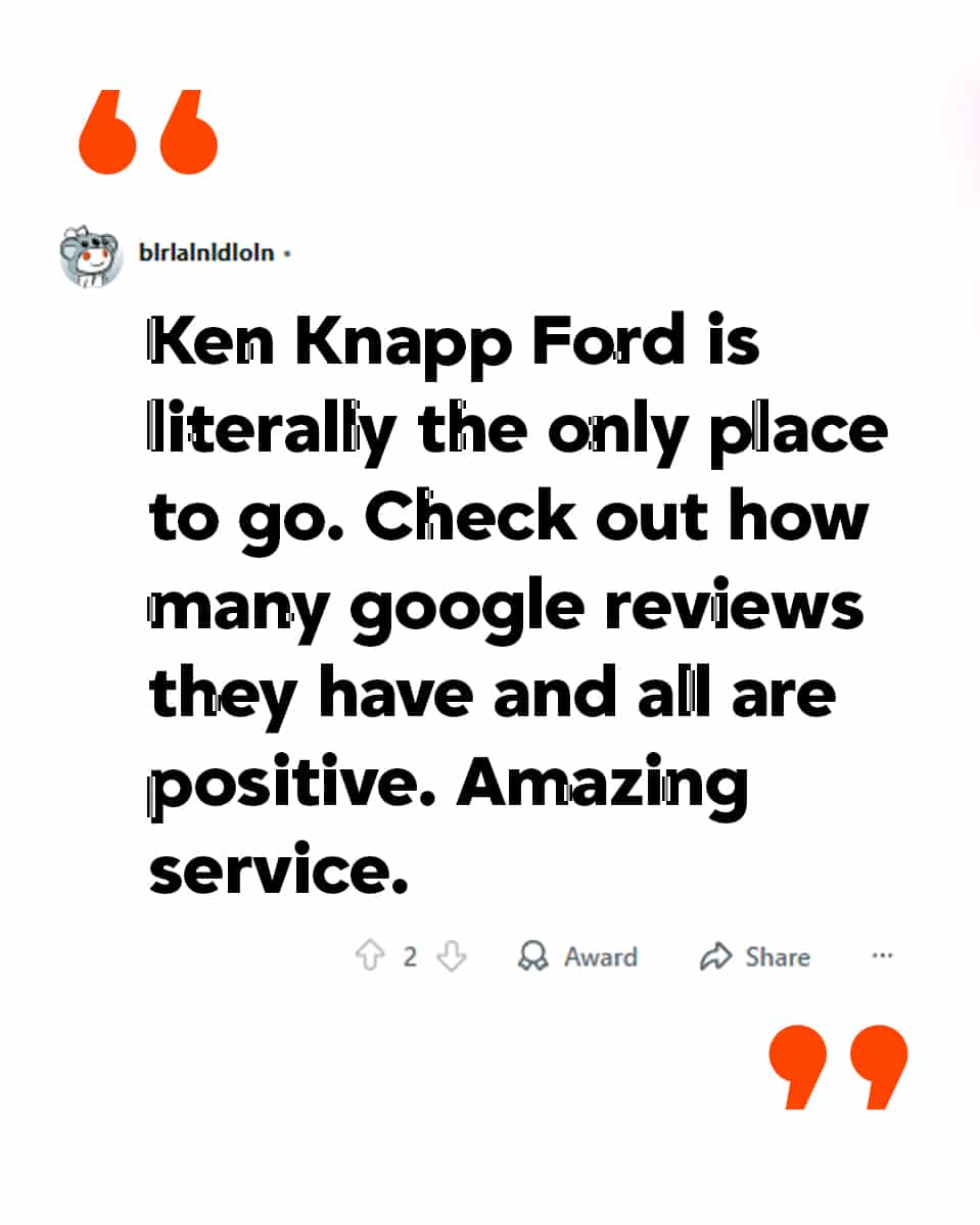 What Reddit Thinks of Ken Knapp Ford: The Community Consensus