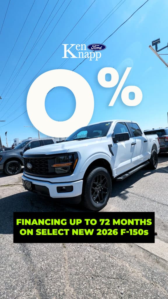 0% on Canada’s Favorite Truck 💪