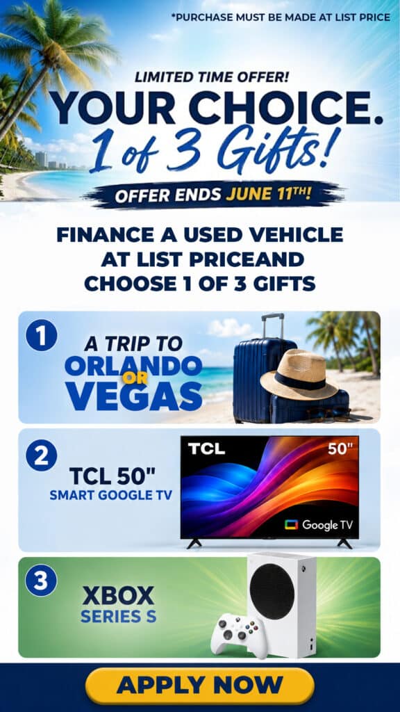 Exclusive Pre-Owned Financing Deal – Save More Today!